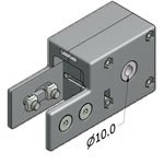 T-Slot Square Nuts For MiniTec Aluminum Extrusions